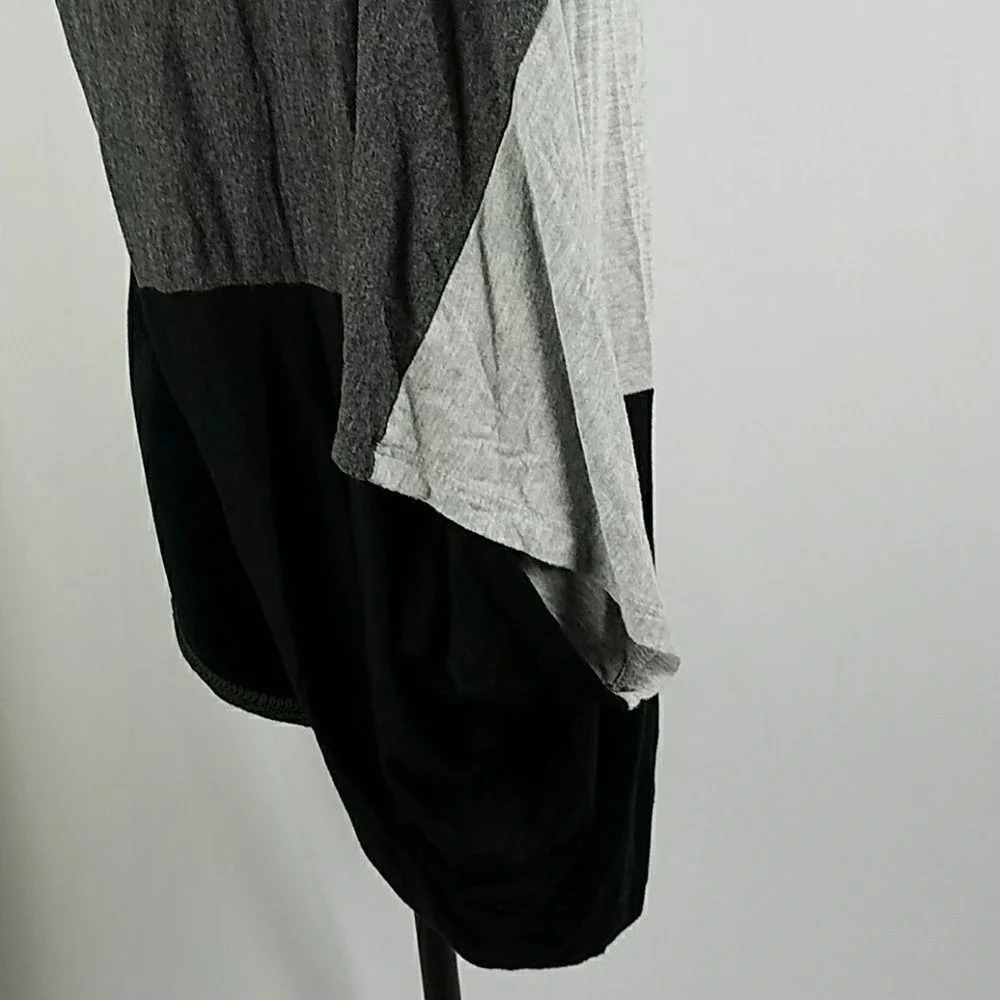 Pleione women XS open front cardigan shrug color block beach‎ vacation cruise